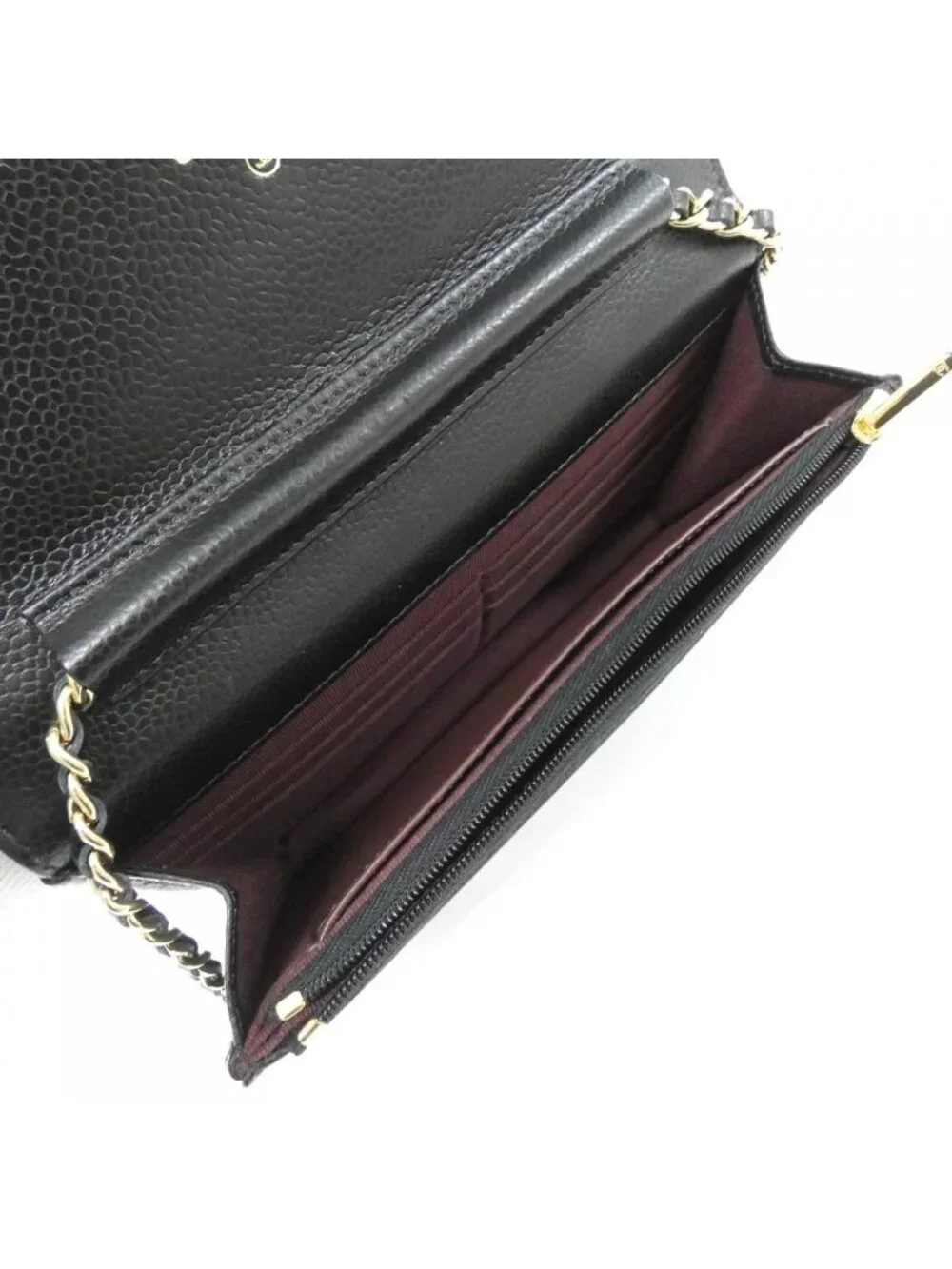 Chanel Timeless Classic Line Chain Wallet Shoulder Bag